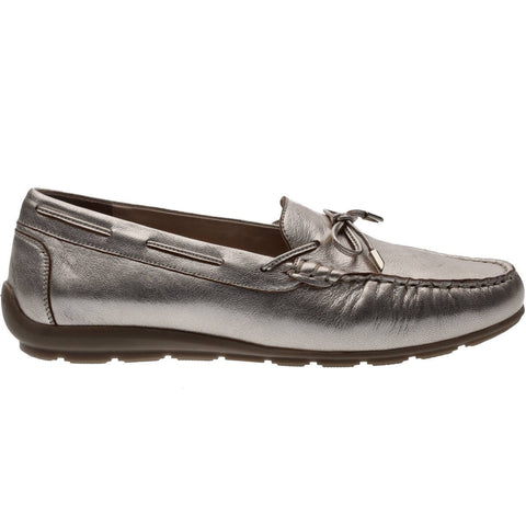 * Ara Albama High Soft insole gold leather moccasin