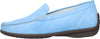 Waldlaufer Harriet pale blue nubuck leather moccasin loafer
