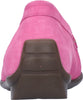 Waldlaufer harriet pink suede leather moccasin loafer