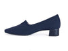 Hi Tec Fabric navy blue loafer / trouser shoe