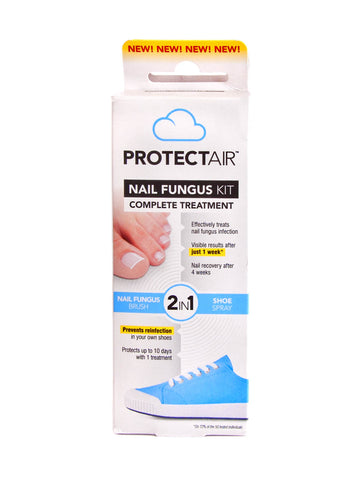 Nail fungus complete treatment kit