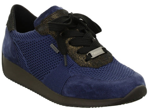* Closing down sale 50% off Ara Fusion 4 wide fit Gore-Tex waterproof navy blue trainer shoe