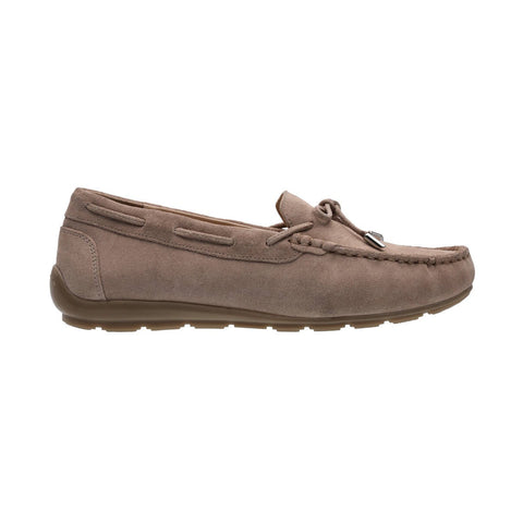 Ara Albama High Soft cushioned insole taupe suede moccasin