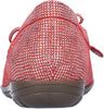 * Closing down sale 50% off Waldlaufer Hesima red & white dog tooth check leather loafer