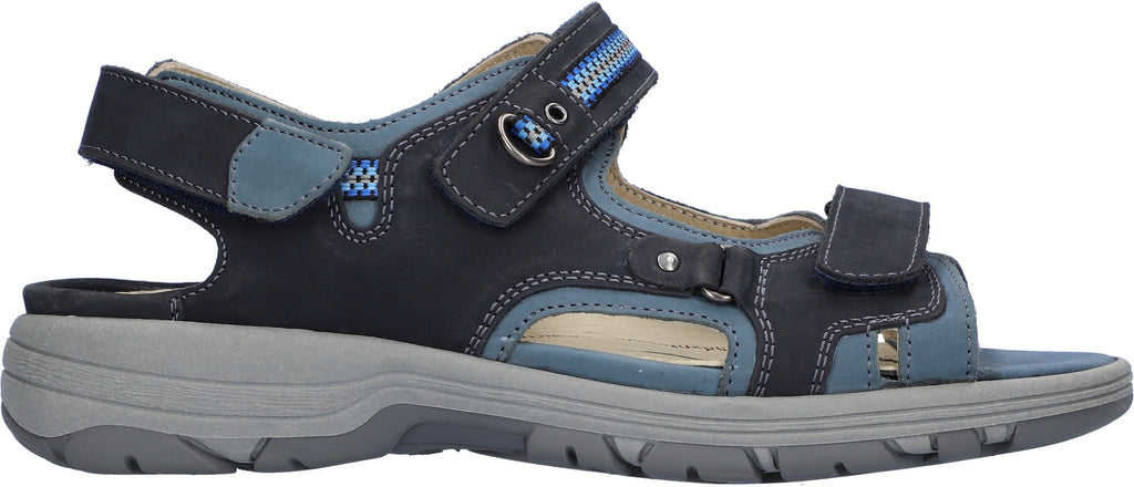 Blue sales walking sandals