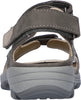 ** Waldlaufer adjustable grey leather walking sandal