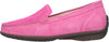 Waldlaufer Harriet pink suede leather moccasin loafer