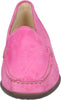 Waldlaufer Harriet pink suede leather moccasin loafer