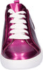 Waldlaufer H-Vivien hot pink patent leather trainer shoe