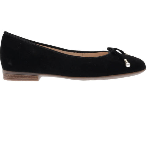 * Closing down sale 50% off Ara Gardinia High-Soft black suede leather pump