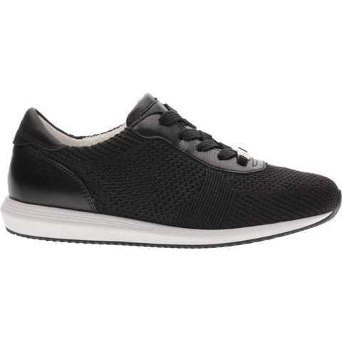 * Closing down sale now 50% off Ara Lissabon Fusion 4 bamboo lined white sole black lace up trainer