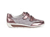 * Closing down sale 50% off Ara 2 strap grey metallic leather suede trainer loafer