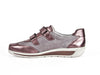 * Closing down sale 50% off Ara 2 strap grey metallic leather suede trainer loafer