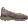 * Closing down sale 50% off Ara Bari wedge sole nutmeg brown suede pump