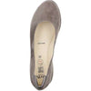 * Closing down sale 50% off Ara Bari wedge sole nutmeg brown suede pump