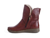 Ara turndown option warm lining soft tan leather boot