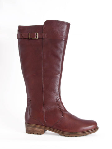 * Closing down sale 50% off Ara soft tan leather wider calf knee-high boot