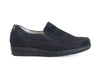 Waldlaufer Mimi wide fitting nubuck leather loafer