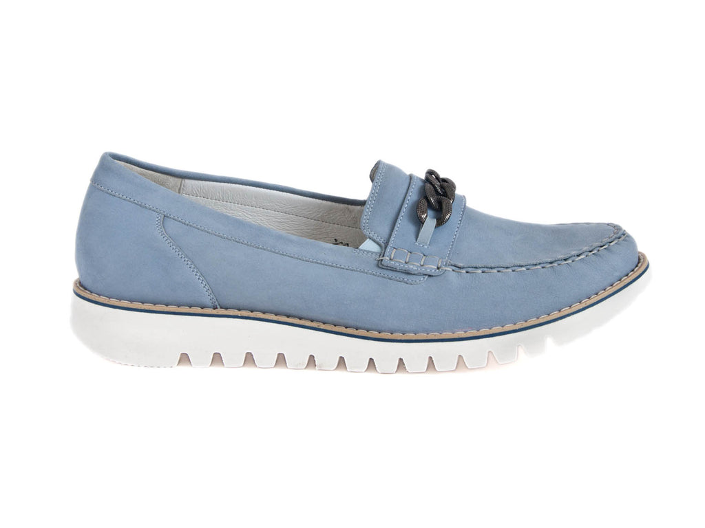 Pale blue loafers shop ladies