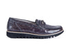 * Closing down sale 50% off Waldlaufer Habea pearly detail mottled grey leather loafer