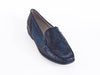 * Closing down sale 50% off Waldlaufer Harriet textured leather moccasin in croc patent leather