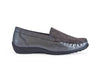 Klare wide fitting loafer in soft leather