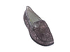 Harriet snake print leather moccasin