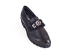 Clearance 50% off Mephisto Selina Loafer with decoration-BLAC