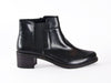 SHORT LEATHER ANKLE BOOT
