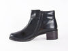 SHORT LEATHER ANKLE BOOT