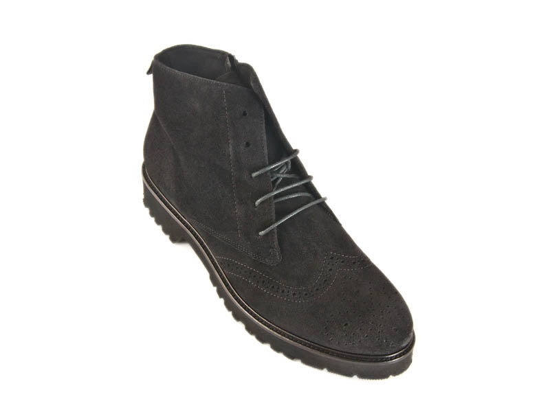 Hjenno brogue sales ankle boots