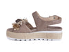 Semler fringed thick soled suede sandal