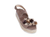 Semler fringed thick soled suede sandal