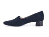 Hi Tec Fabric black loafer / trouser shoe