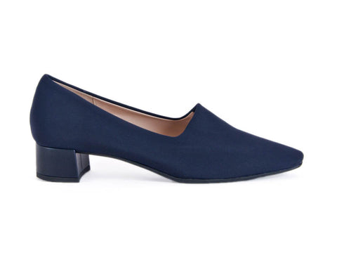 Clearance 50% off Hi Tec Fabric navy blue loafer / trouser shoe