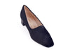 Hi Tec Fabric black loafer / trouser shoe