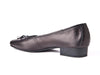 Riva Italian pewter leather pump