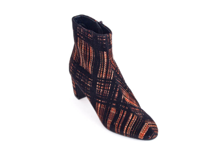 Tartan ankle boots uk store
