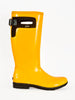 Bogs bright yellow wellington boot
