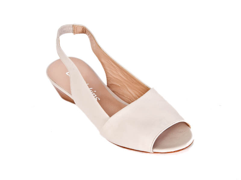 White slingback peep toe shoes new arrivals