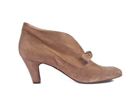 Suede Boot