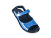 Wolky Salvia adjustable denim blue leather sandal