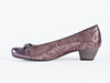 * Closing down sale 50% off Court with bow contrast toe