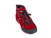 Mephisto red leather walking boot