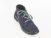 Navy blue nubuck leather lace-up Gore-Tex waterproof ladies ankle boots - at Ellie Dickins Shoes