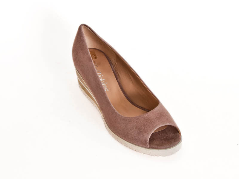 Slip on online open toe shoes