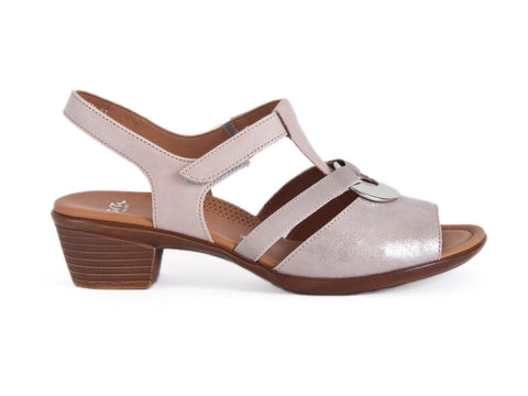 Ara sandal in nubuck