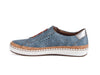 Ara pale blue suede loafer