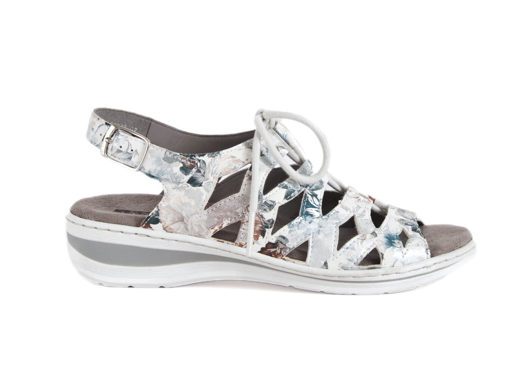 Closing down sale 50% off Ara Lace-up leather sandal