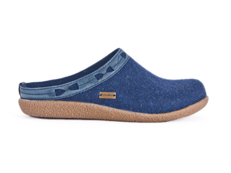 Haflinger leather slippers sale